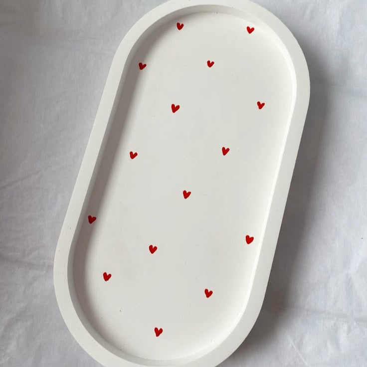 Sweetheart Blush Tray