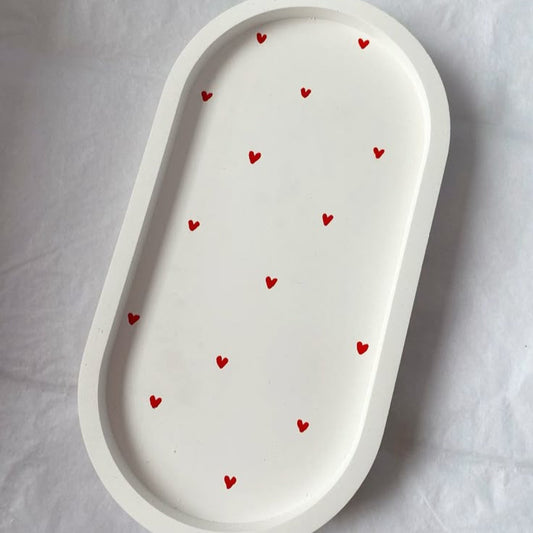Sweetheart Blush Tray