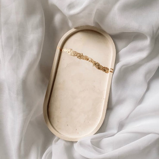 Golden Whisper Tray