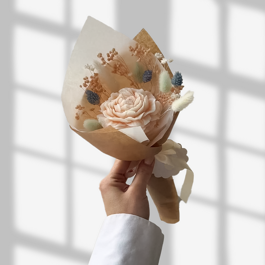 Petite Blossom Candle Posy