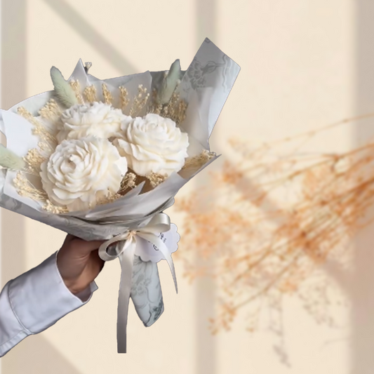 Bloom Candle Bouquet