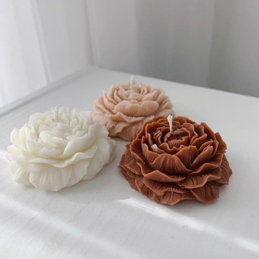 peony candles